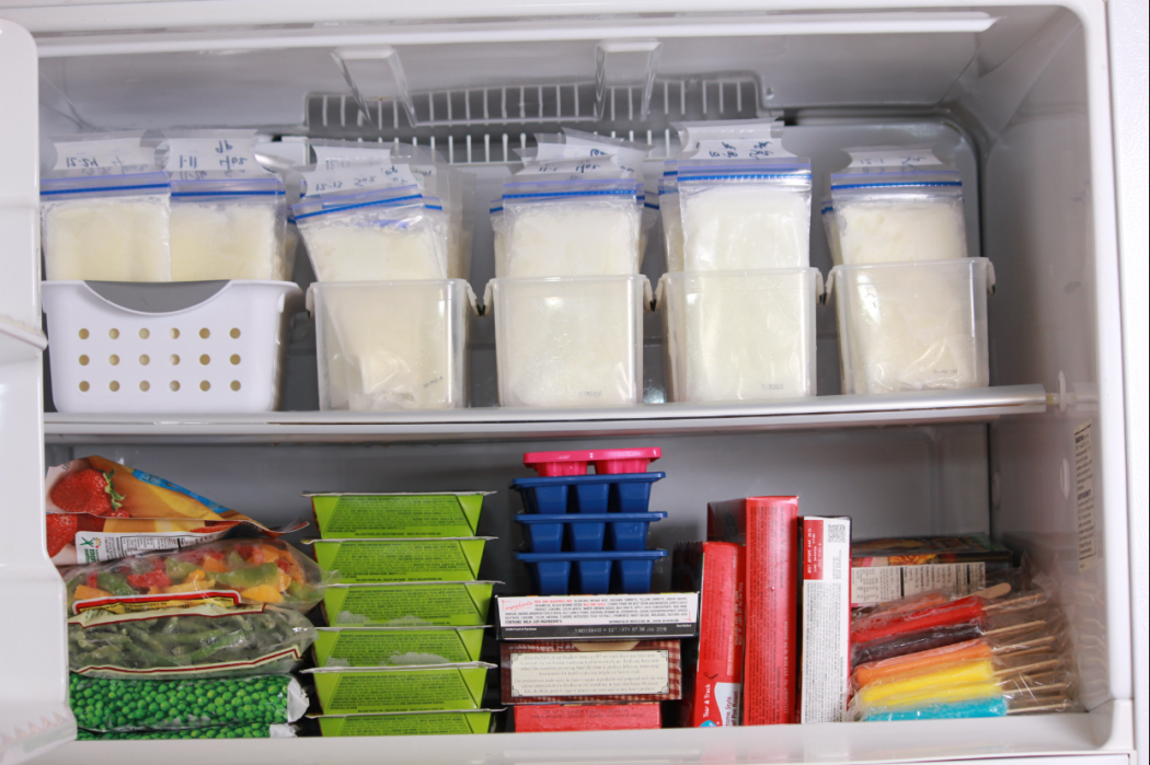 How to store Breast Milk